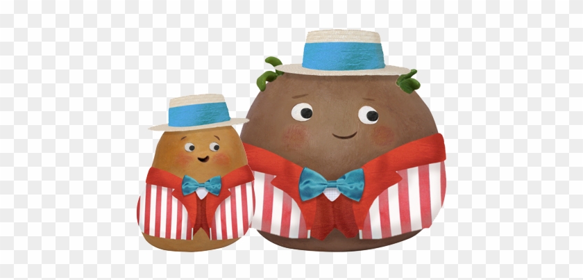 Cartoon Characters Small Potatoes Doc Mcstuffins Clip - Small Potatoes Olaf #1653810