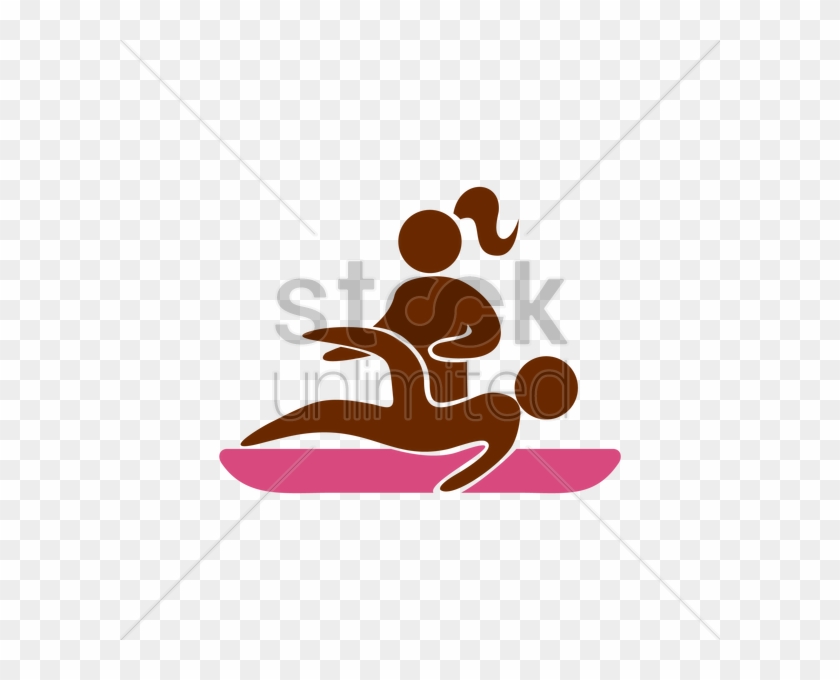 Massage Clipart Massage Clip Art - Leg Massage Clipart #1653820