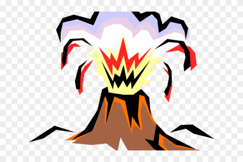 Volcano Clip Art #1653827