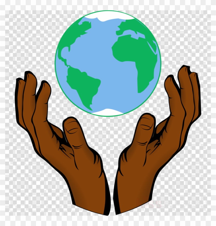 world in hands clip art