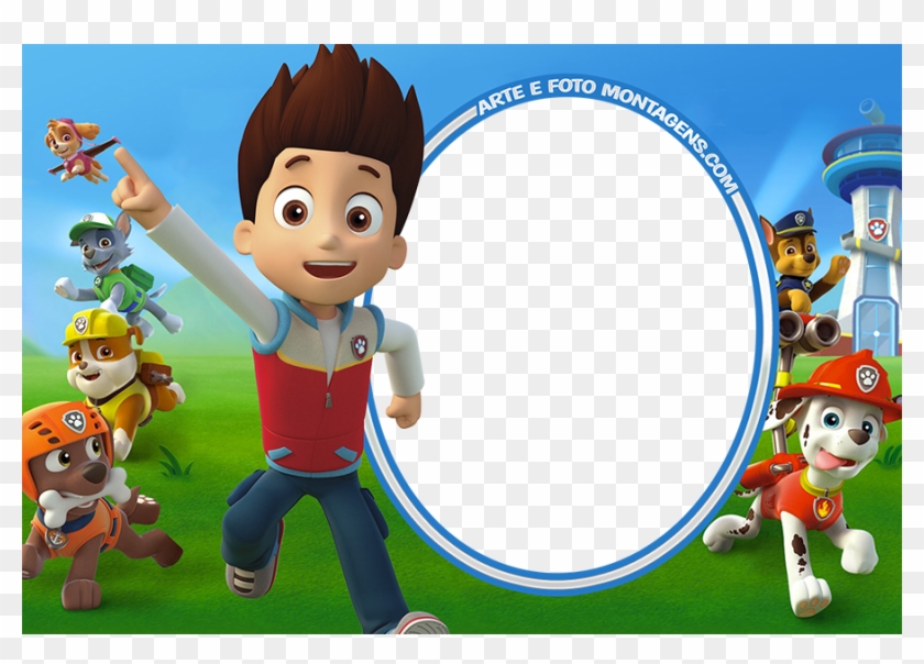 Paw Patrol Banner Clipart Paw Patrol Birthday Party - Calendario 2019 Paw Patrol #1653841