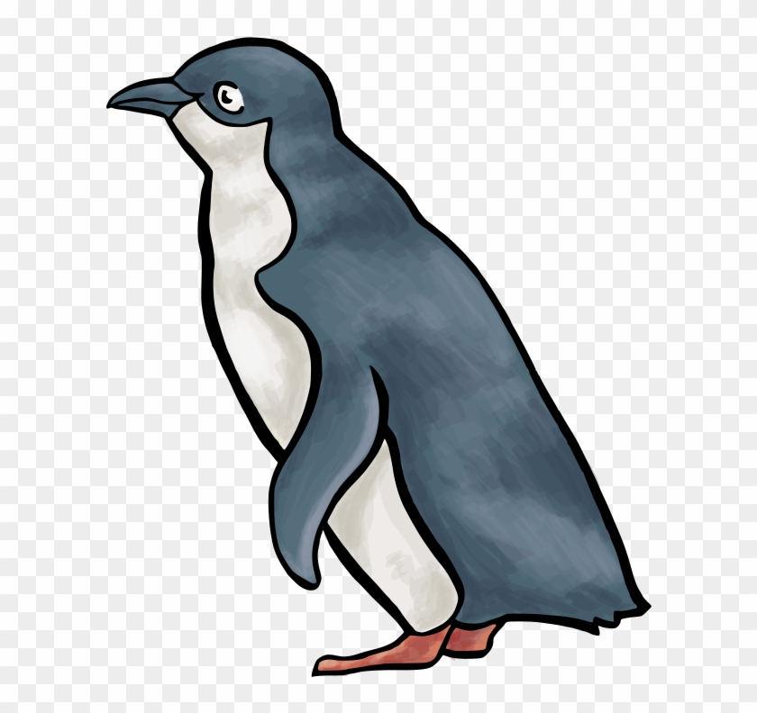 Free Modern Penguin Free The Lca2010 Penguin, - Little Blue Penguin Cartoon #1653883