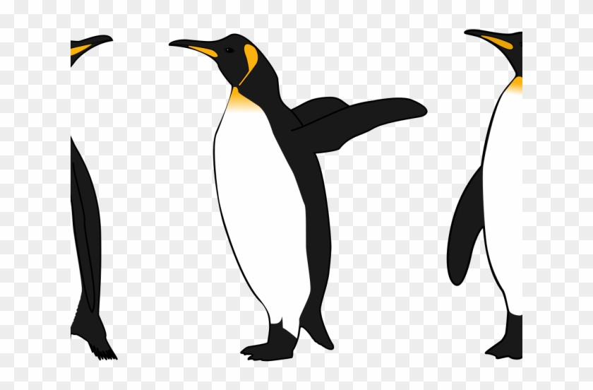 King Penguin Clipart - Arctic Penguin Clipart Png #1653888