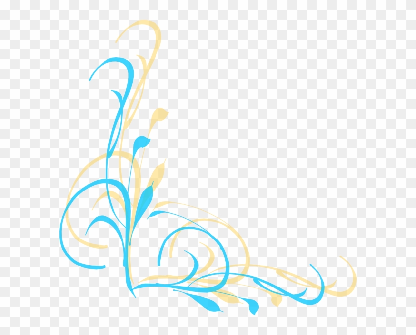 Clip Art - Color Swirls Clipart Png #1653893