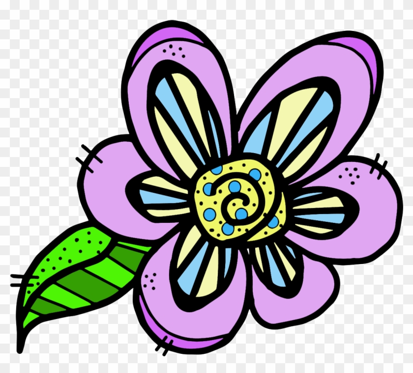 Ç Pretty Wallpapers, Esl, Envelope, Clip Art, Doodles, - Doodle Flower Png #1653906