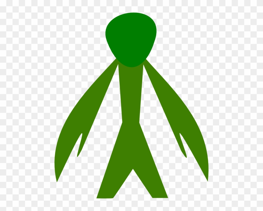 492 X 593 1 - Alien Stick Figure #1653927