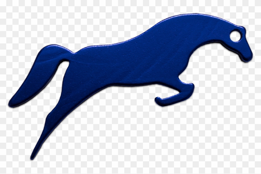 Horse Blue - Animal Figure #1653943