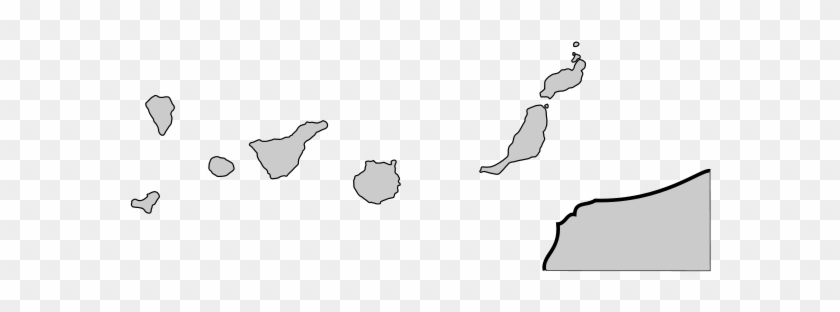 320 × 146 Pixels - Blank Map Of Canary Islands #1653945