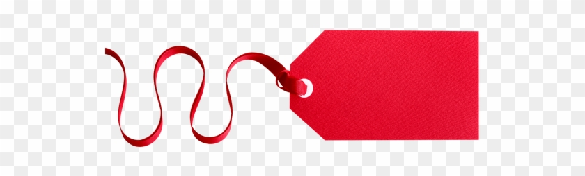 Red Gift Tag - Red Gift Tag #1653950