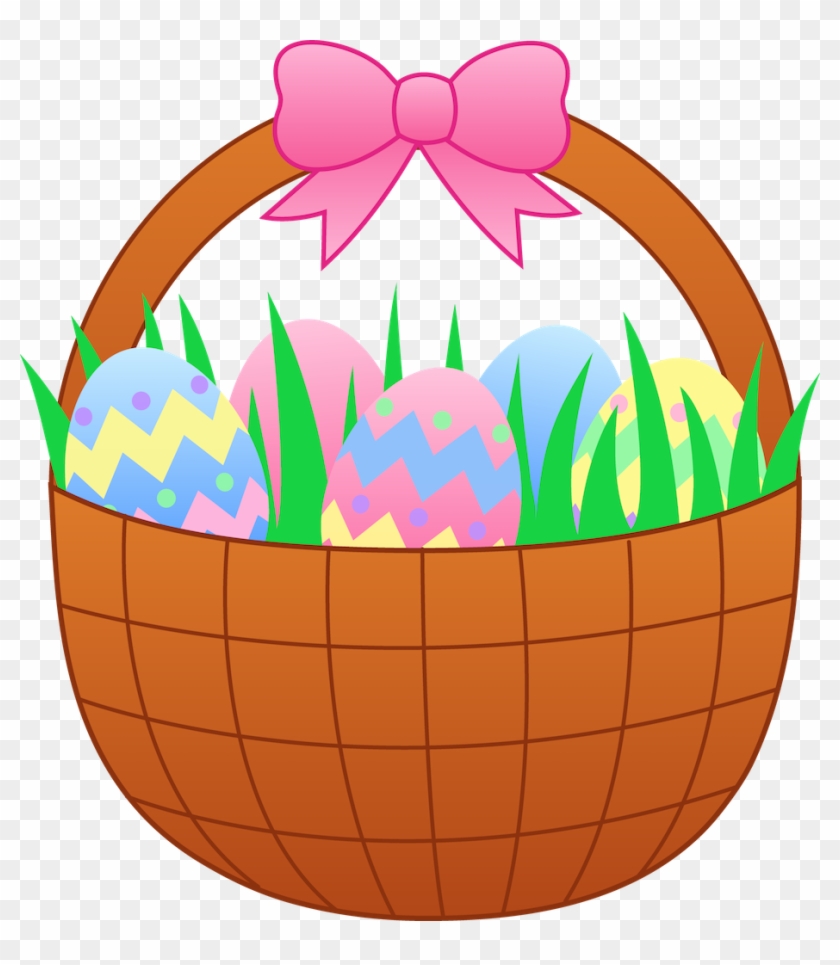 Easter Brunch & Dinner At The Hamilton Hotel - Easter Egg Basket Clip Art #1653952