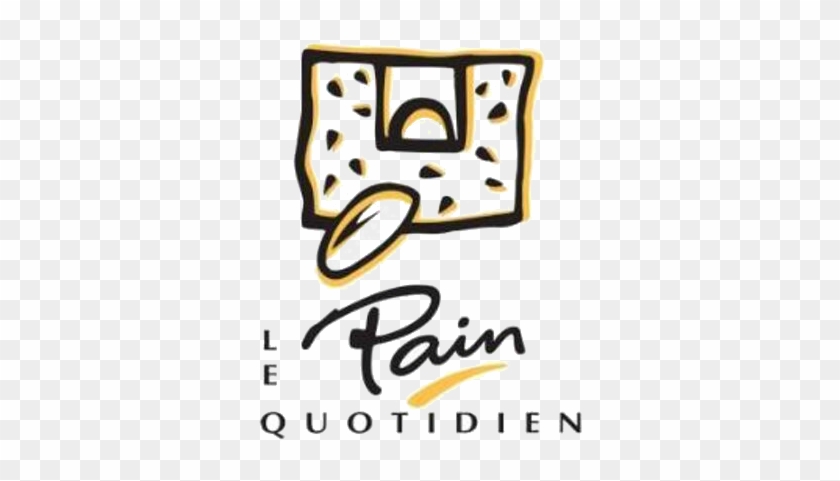Le Pain Quotidien At 14th & K Streets Will Be Open - Pain Quotidien Logo #1653966