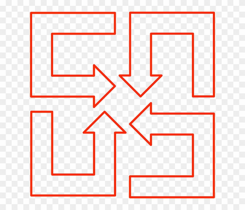 Shapes That Rotate Clipart Shape Rotation - Rotation Shapes #1653973