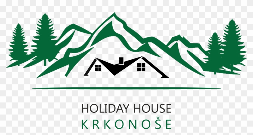Holiday House - Green Mountain Logo Design #1653978