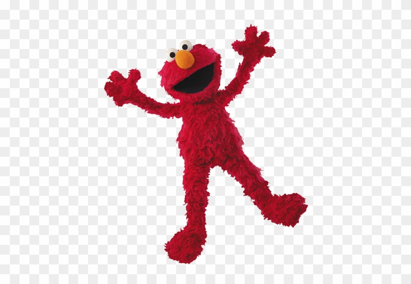 Sesame Street Character Fanart - Elmo Hd #1654024