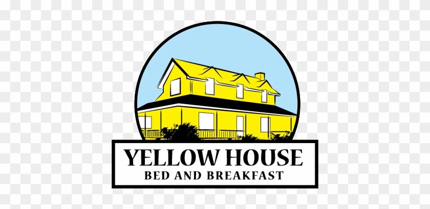 Yellow House Bed And Breakfast - Graphic Design #1654039