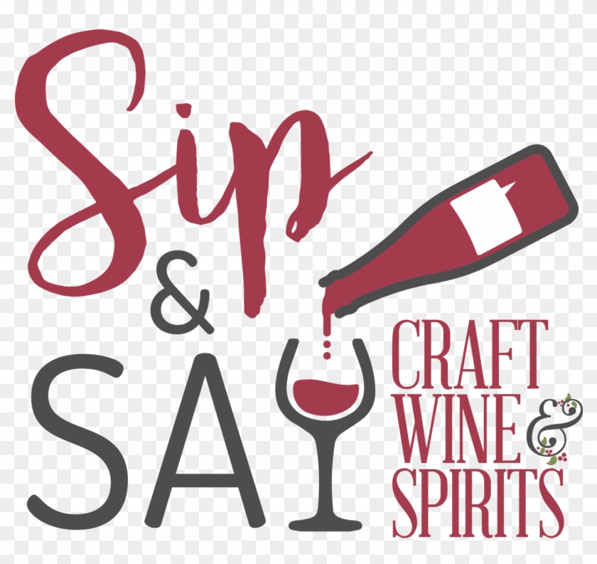 1500 X 1437 3 - Sip & Say Craft Wine & Spirits #1654050