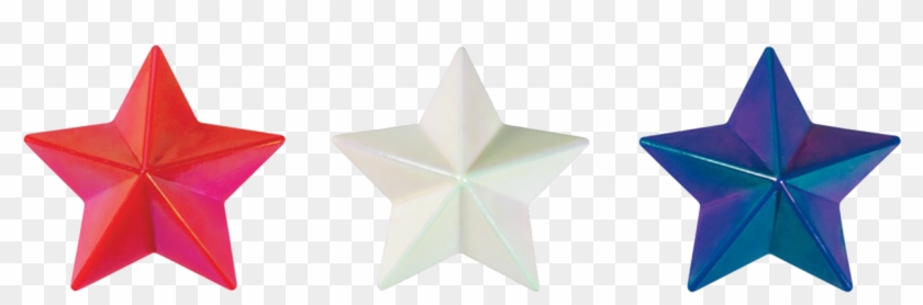 Red White And Blue Star Png Transparent Red White And - 2 Star And A Wish #1654056