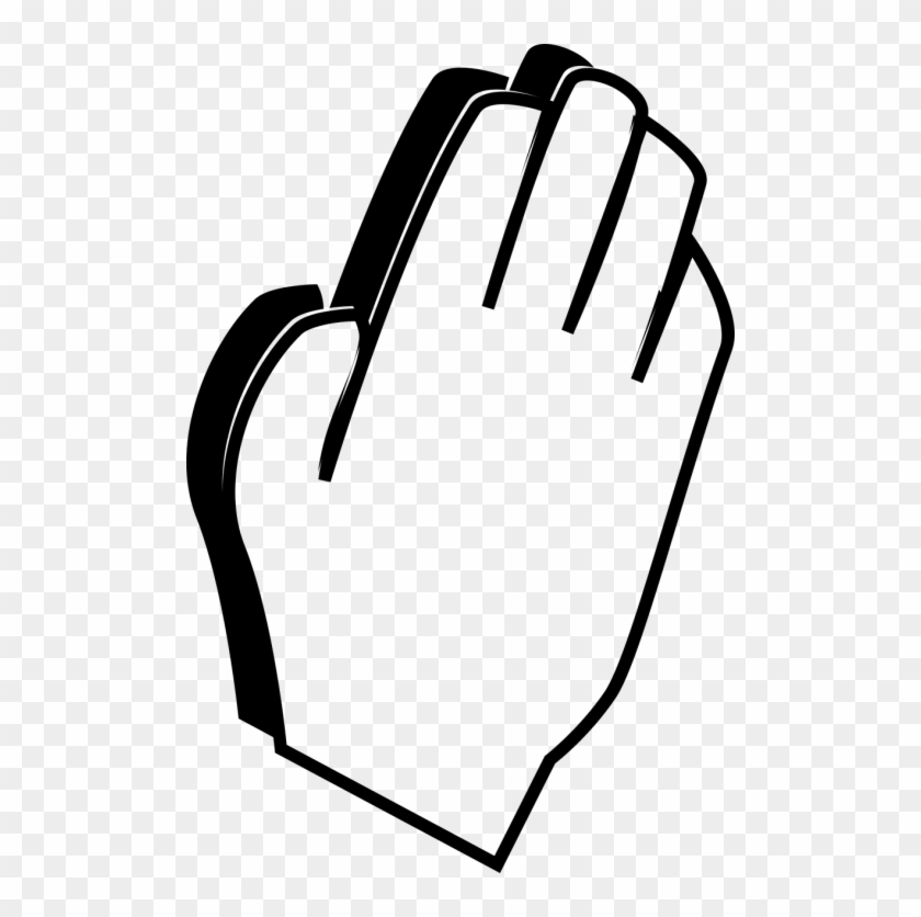 Hands,folded Vector Graphics - รูป พนม มือ #1654071