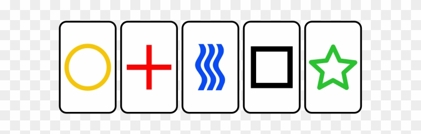 Zener Cards - Cartas Zener #1654086