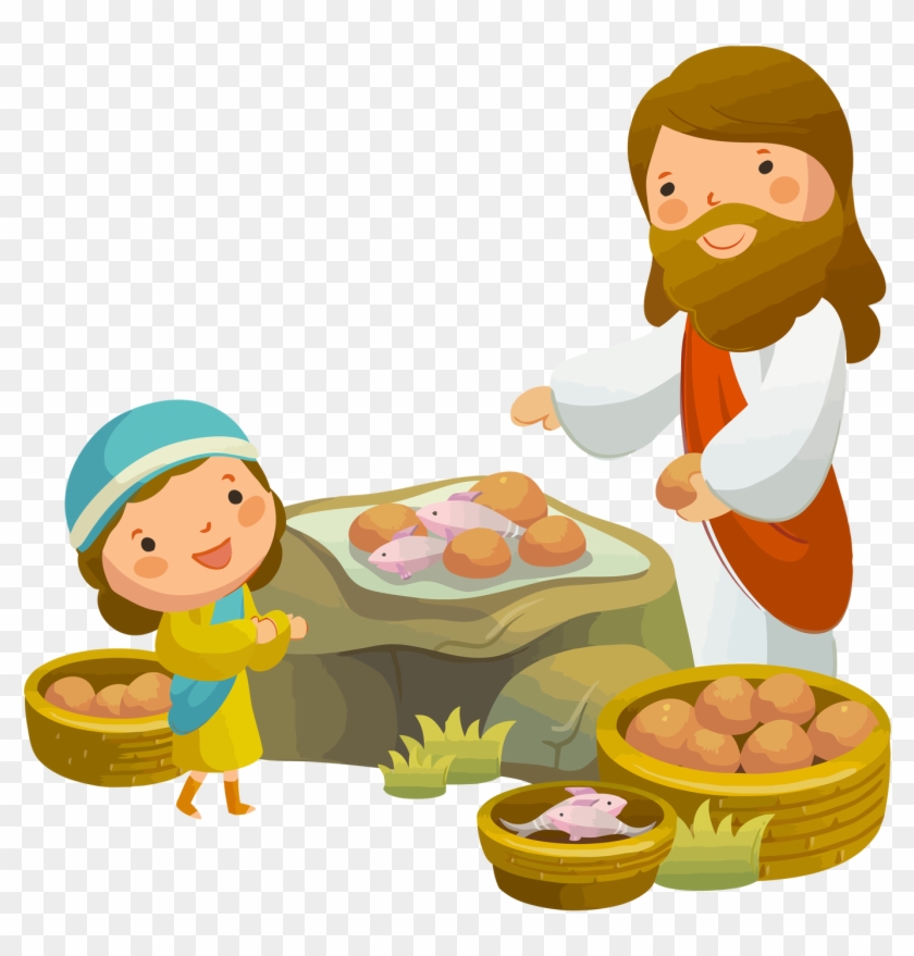 Jesus Vector122 By Minayoussefsaleb Jesus Vector122 - Luke 9 16 #1654102