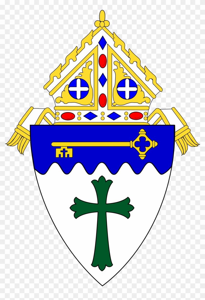 2000px-roman Catholic Diocese Of Erie - Roman Catholic Archdiocese Of Newark #1654119