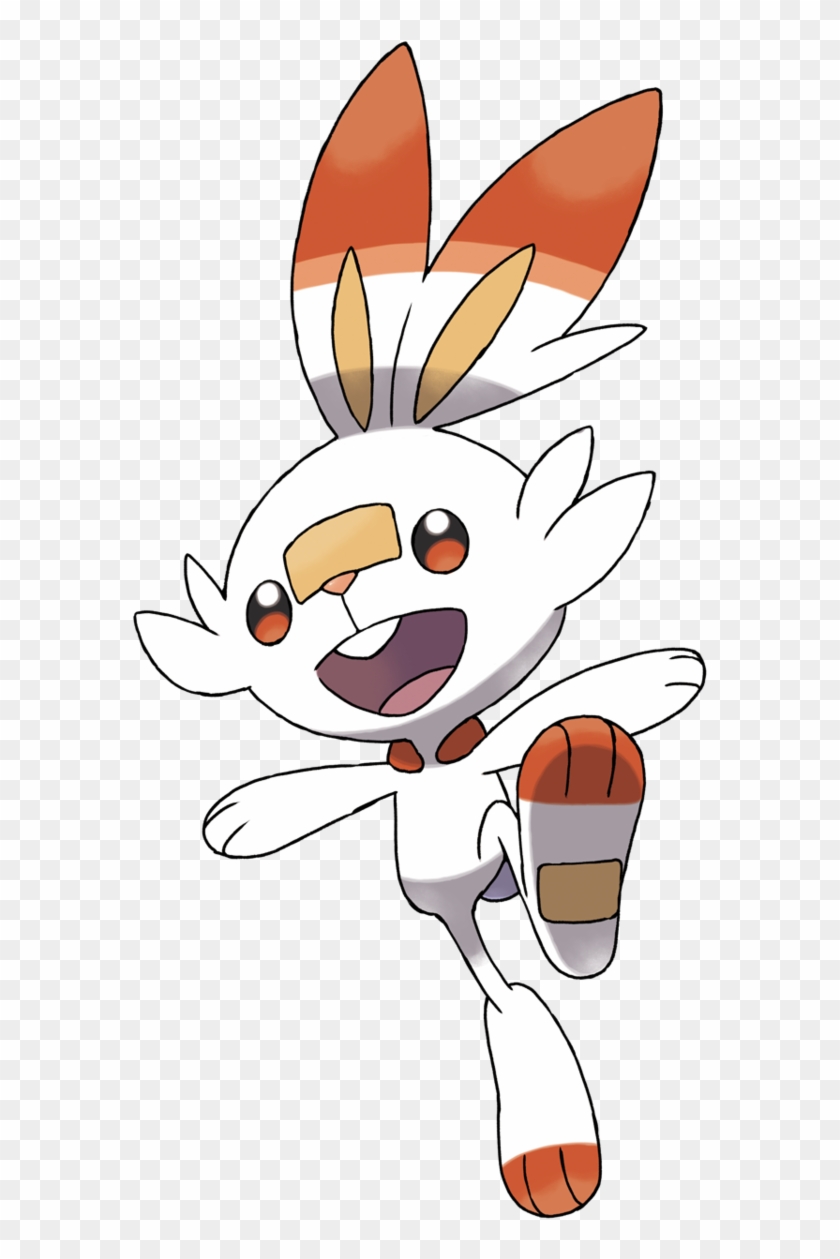 Https - //cdn - Bulbagarden - /1200px-scorbunny - Pokemon Scorbunny #1654128