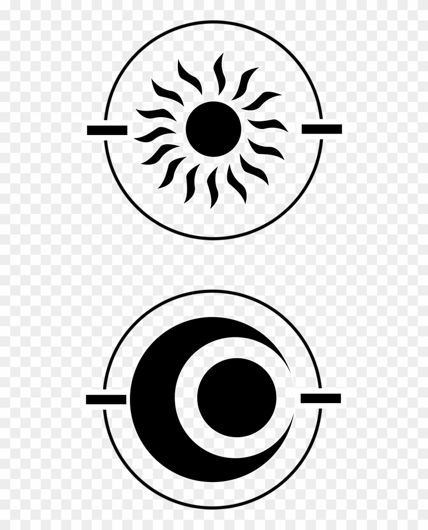 Logos I Designed For Some Special Coins In The Comic - 1 Button Template #1654145