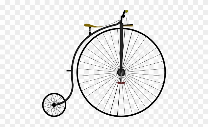 High Wheel Bicycle,bicycle,high Wheeler,bike,penny - High Wheel Bicycle Png #1654146