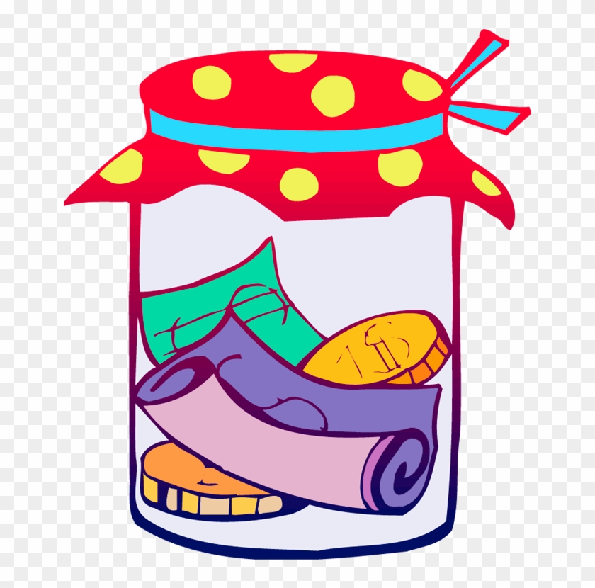 Money Jar Clipart Png #1654153