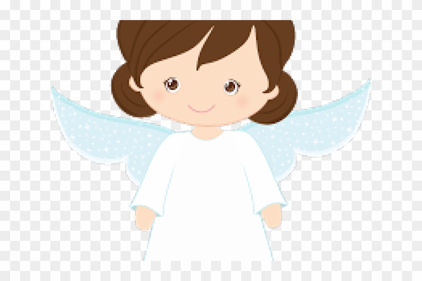 Angels Clipart First Communion - Little Angel Baptism Png #1654159
