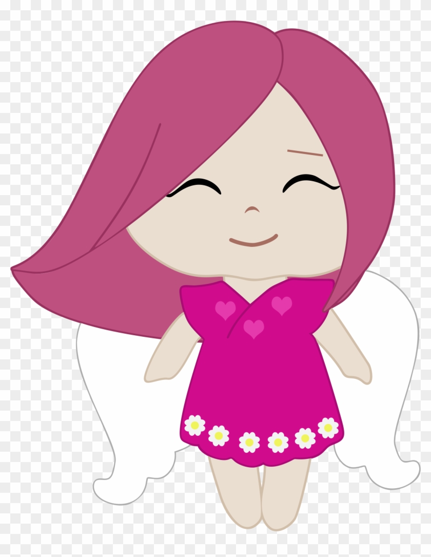 Clipart Cute Angel Girl - Ministry Of Environment And Forestry #1654175