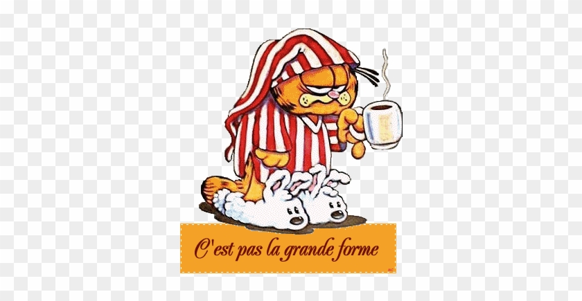 Recitaaa - Sleepy Garfield - Free Transparent PNG Clipart Images Download