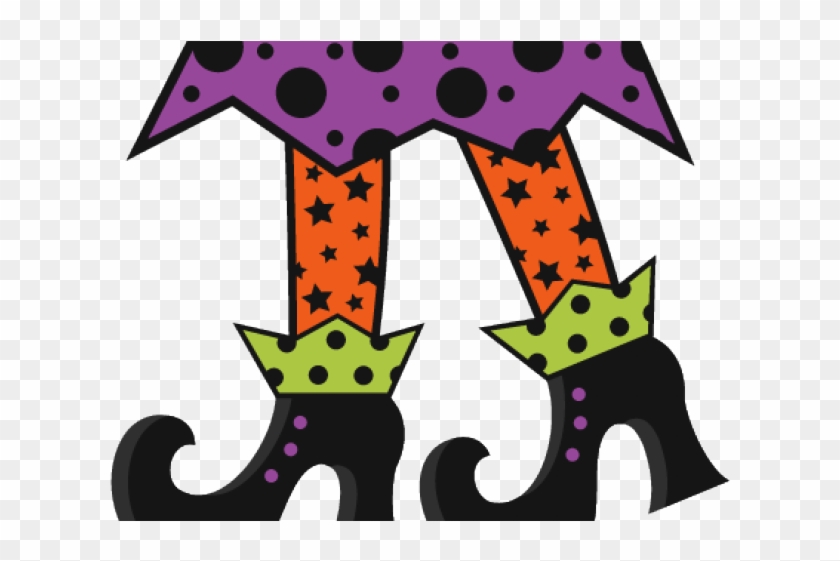 Witch Legs Clipart #1654271