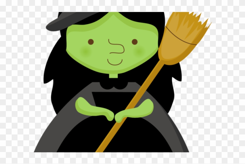 Wizard Of Oz Clipart Halloween - Wicked Witch Clip Art #1654272