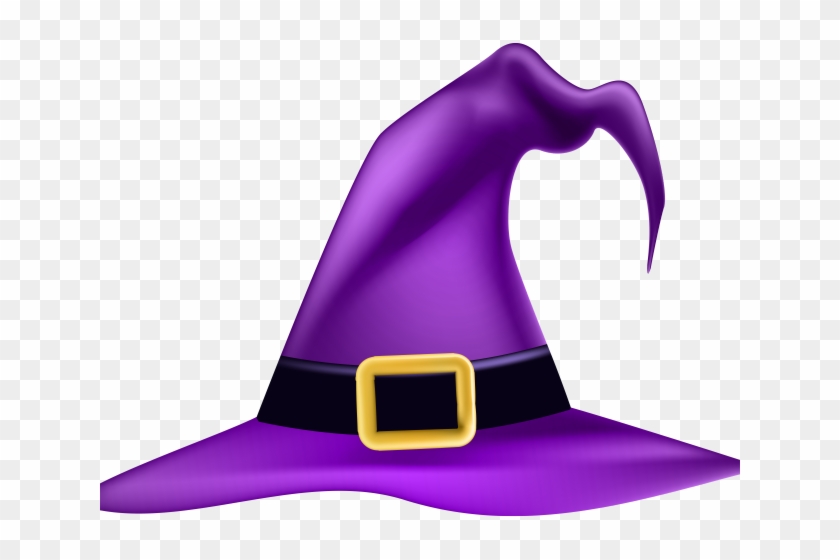 Witch Hat Clipart Evil Witch - Halloween Witch Hat Clipart #1654275