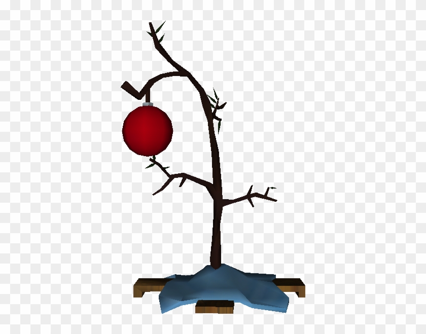 750 X 650 3 - Transparent Charlie Brown Christmas Tree Png #1654280