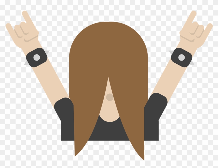 Emoji - Headbanger - Naked Emoji #1654295