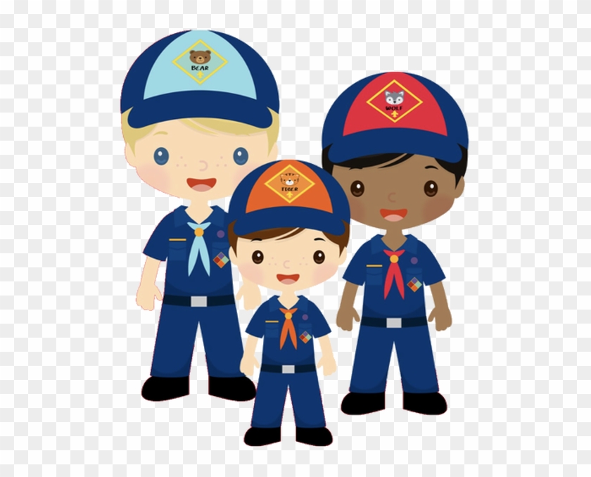 Cub Scouts Boy Pack47 - Girls In Cub Scouts Clipart #1654297