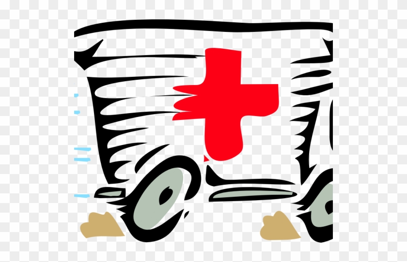 534 X 462 2 - Ambulance Clip Art #1654312