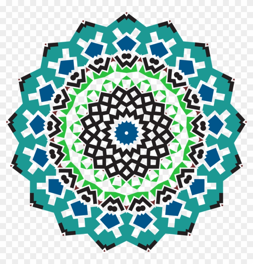 Rangoli Design Png #1654315