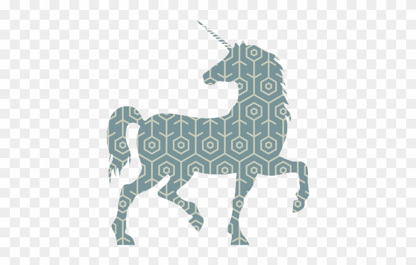 Free Unicorn Silhouette Clipart #1654336