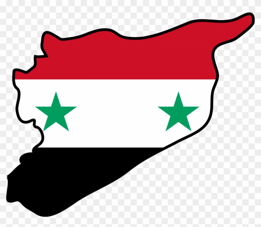 More Like Five Races Under One Union By Hillfighter - Syria Flag Drawing #1654361
