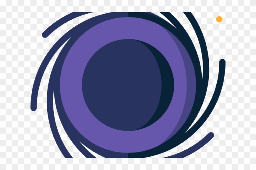 Black Hole Clipart - Circle #1654390