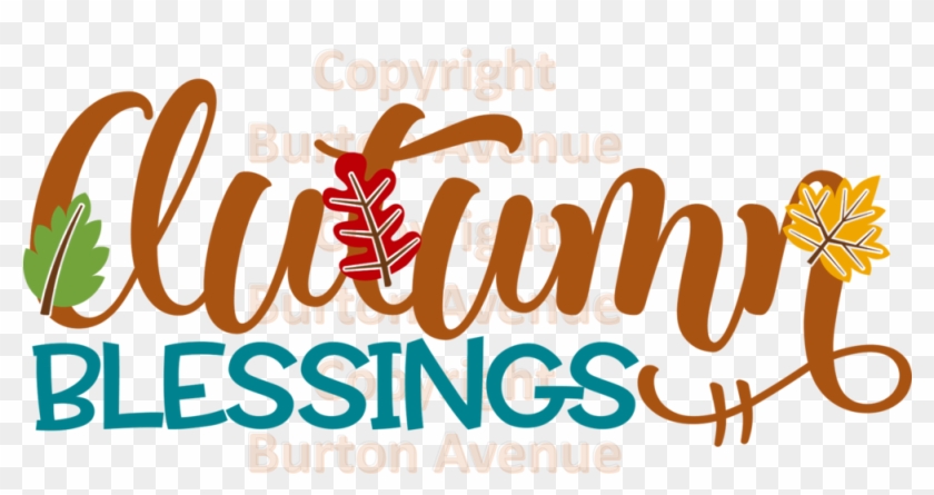002 Autumn Blessings - Calligraphy #1654429