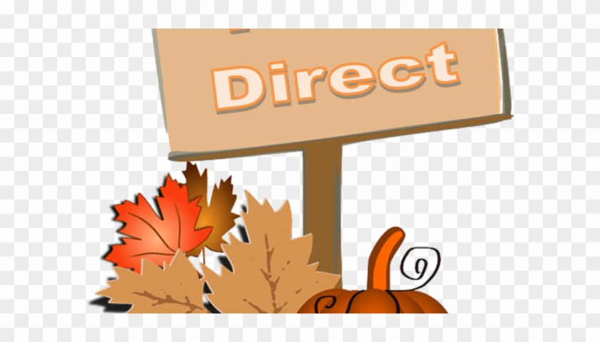Fall Into Egiving With Faith Direct - We Give Thanks To Our Customers #1654439