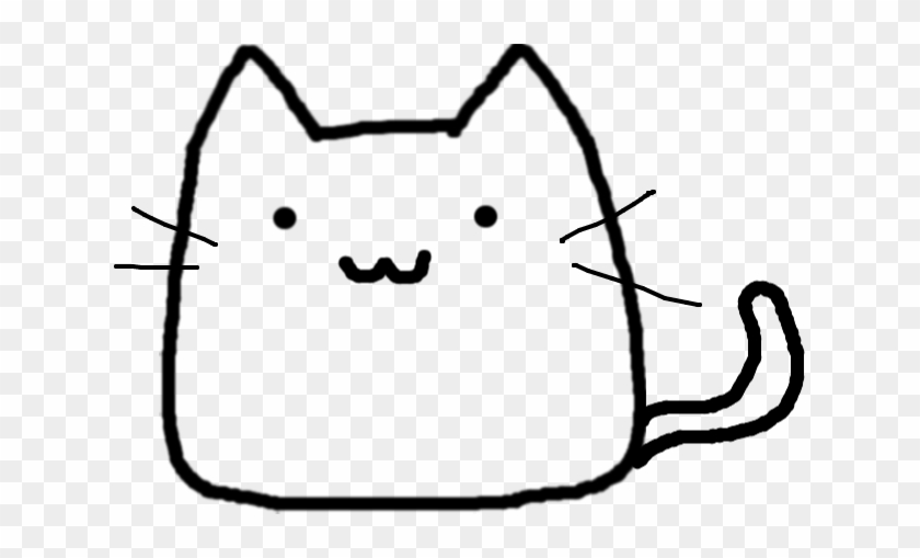 Cat - - Line Art #1654471