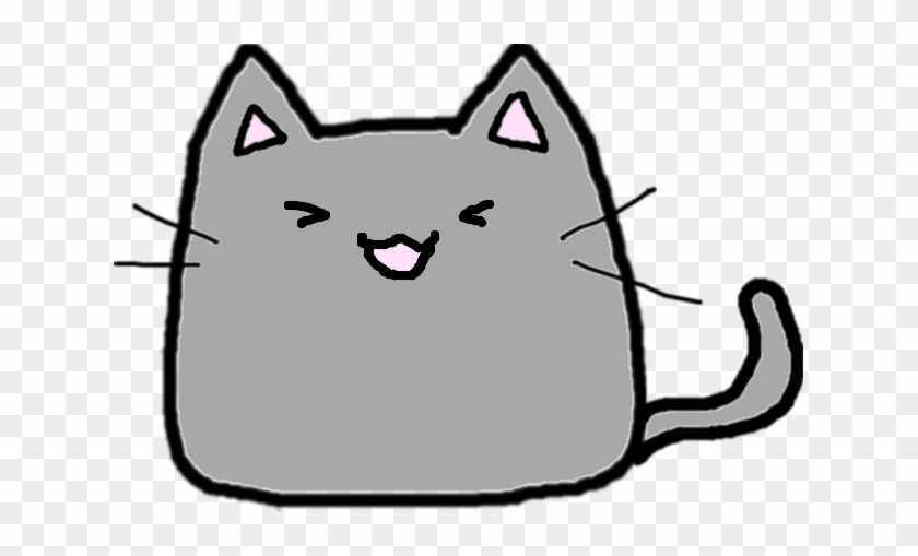 Cat - Happy - Cartoon #1654474