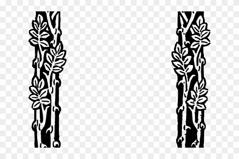 Branch Clipart Border - Clip Art #1654493