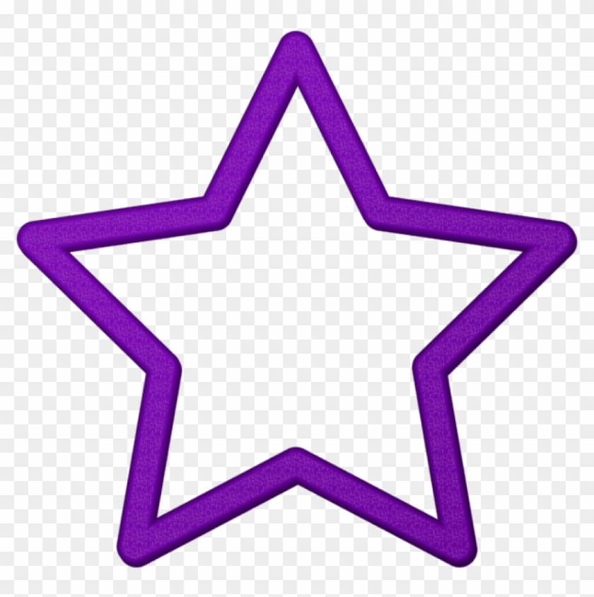 Free Png Purple Star Border Frame Png Png Images Transparent - Иконки Для Сторис Png #1654533