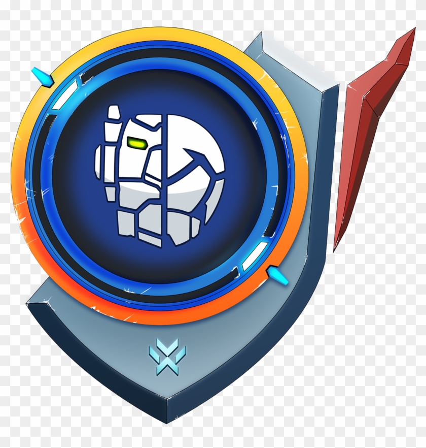 Blue Lion Badge - Blue Lion Voltron Logo #1654551